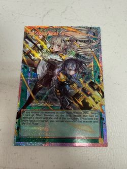 Sky Striker Mecha - Widow Anchor (Starlight Rare) (Extended Art) - Magnificent Monsters (MAMO)