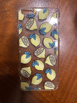 iPhone 6 Plus phone case with screen protector