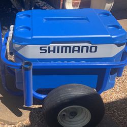 Shimano Fishing Cart