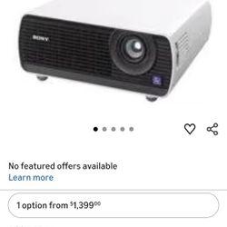 Sony VPL-EX100 DATA Projector