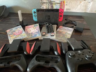 Nintendo Switch With Games