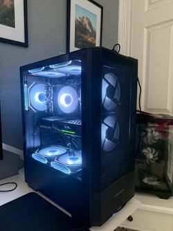 RTX 5060 Gaming PC with Monitor