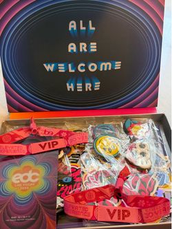 2  EDC VIP TICKETS