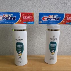 Pantene And Crest Kids 