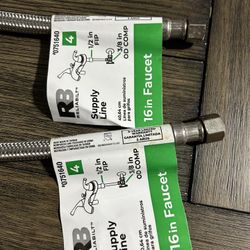 Bathroom Faucet Supply Lines And Angle Stops