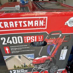 Craftsman 2400 PSI Pressure Washer