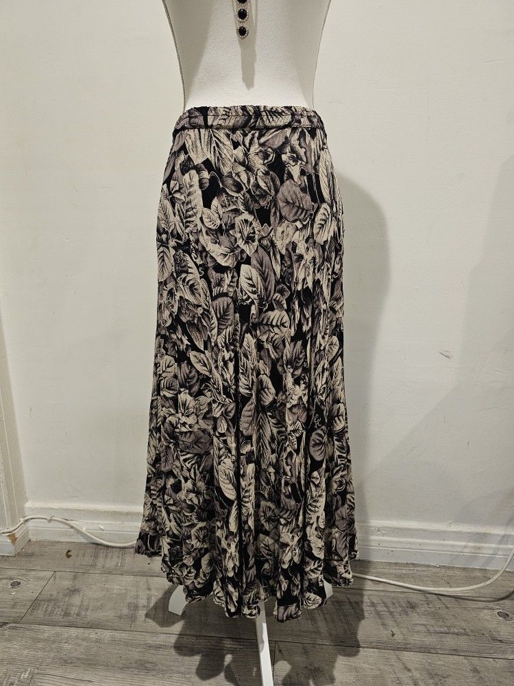 Brand New Floral Maxi Skirt XXL