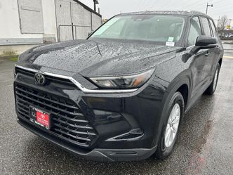 2025 Toyota Grand Highlander