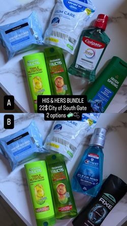 Soap Body Wash Mouthwash