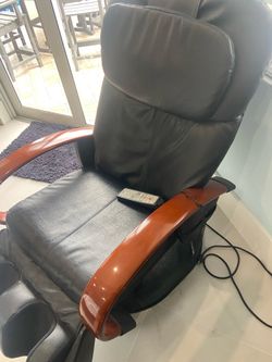 Sharper Image massage chair