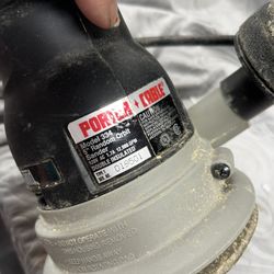 Porter Cable Brand "quick Sand" sander Corded 
