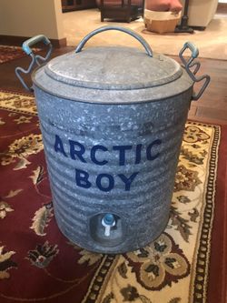 Arctic Boy Water cooler