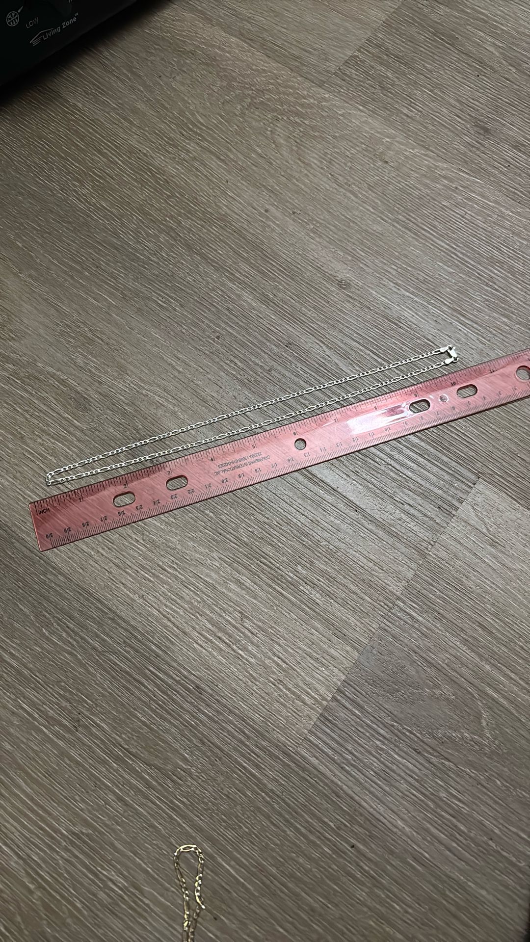 Men’s Sterling Silver Chain 