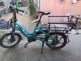 Tern Pedal Assist Electric Bike