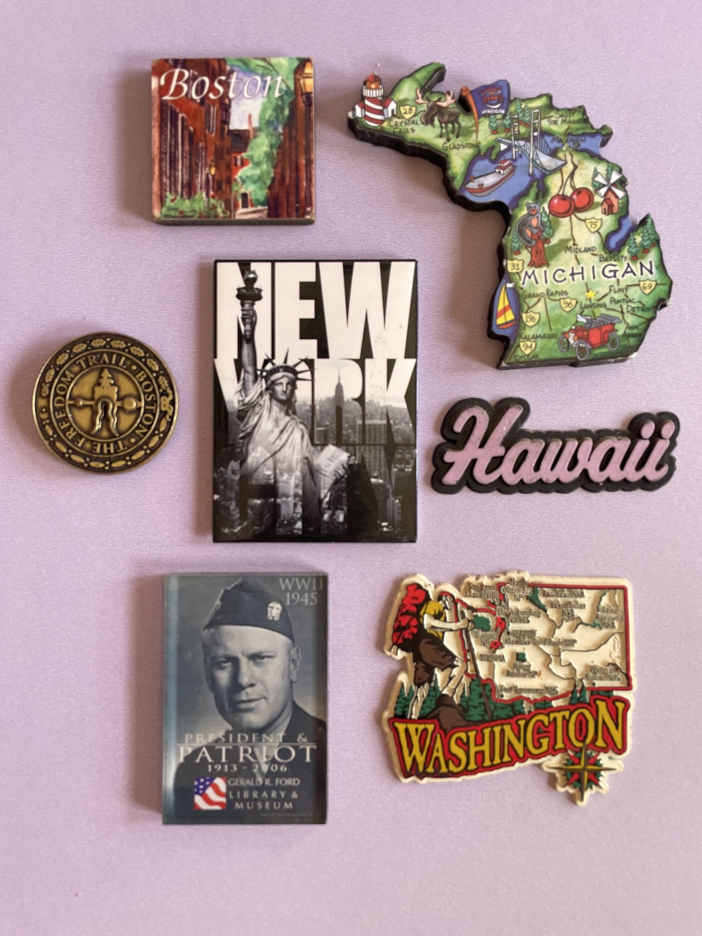 Travel Magnets - Individually Priced