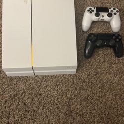 PS4 With 2 Controllers 