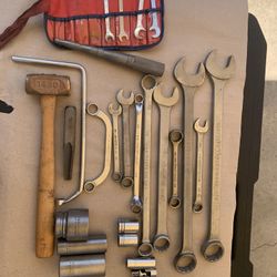 26 pieces of Miscellaneous Proto tools 