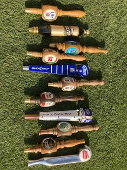 Vintage and like new tap handles