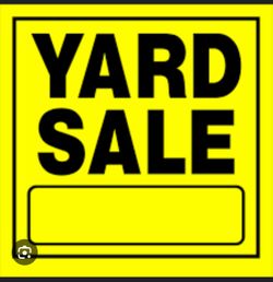 Yard & Estate Sale 10 & 11 May - EVERYTHING MUST GO!