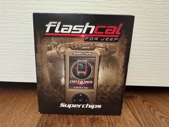 FlashCal for Jeep Calibration Tool
