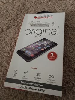 iPhone 6+, 6s+, and 7+ screen protector