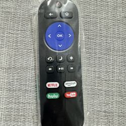 Replacement for All Roku TV Remote, Universal for Hisense Roku/TCL Roku/Onn Roku/Element Roku/Sharp Roku/Haier/Hitachi/LG/Sanyo/JVC/Magnavox/RCA/Phili