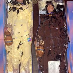 Indian Porcelain Dolls