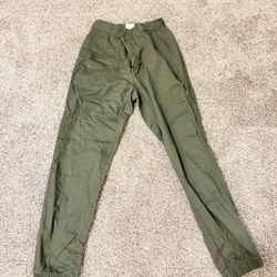 Green Cargo Pants