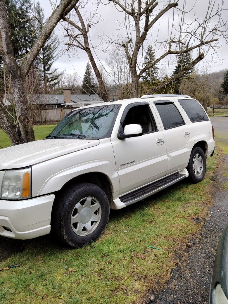 2002 Cadillac Escalade