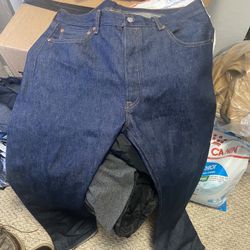 Levi’s 501 Size 36x34