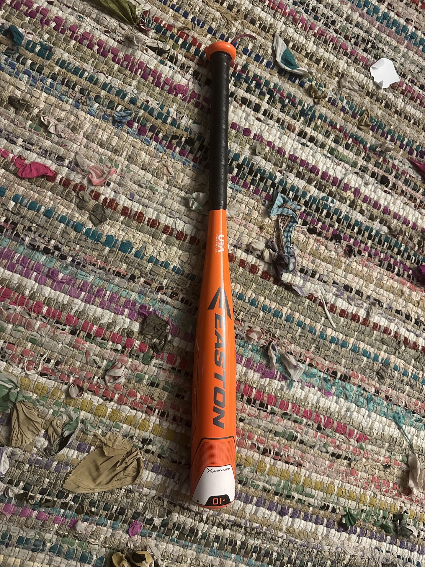 Easton Beast X T-Ball Bat - 24” -10 Drop, Orange - Great Condition!