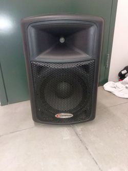 Harbinger Aps12 Powered PA Speaker 250rms