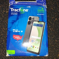 Smartphone Blue View 5 W 1 Month Of Talk/ Text