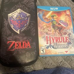The Legend Of Zelda Game WiiU 