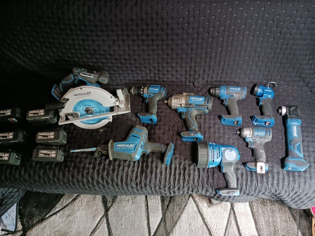 20 Volt HERCULES Tool Collection 