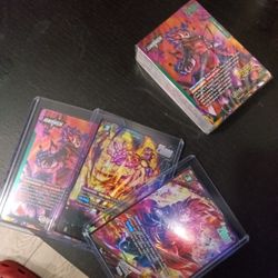 Dragon Ball Z Fusion Cards