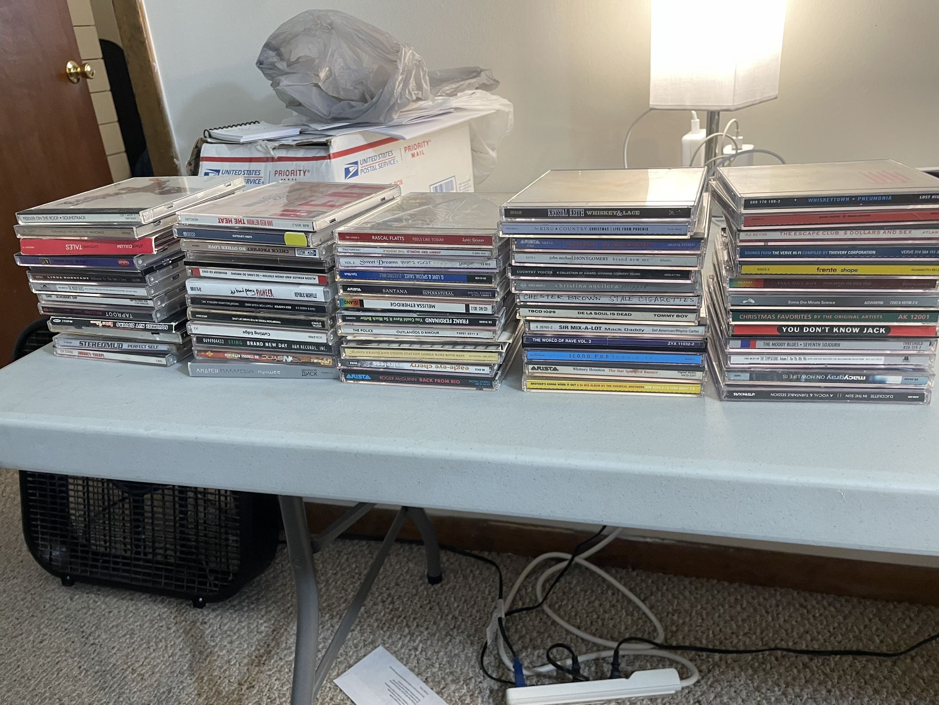 CDs $1 Each