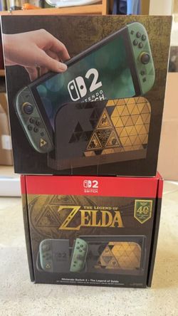 Nintendo switch 2 legend of zelda