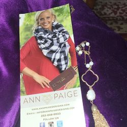 Ann Paige Trendy New Necklace 