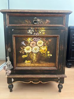 Nightstand-antique