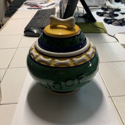 Dog  And Cat Treat Jar