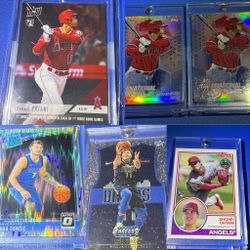 Shohei Ohtani/ Luka Doncic rookies