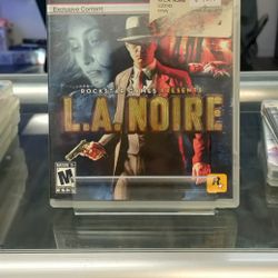 L.A Noire Ps3
