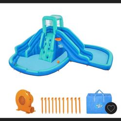H2O to go waterslide