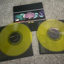 Blink 182 California Yellow Vinyl  Limited Edition Lp