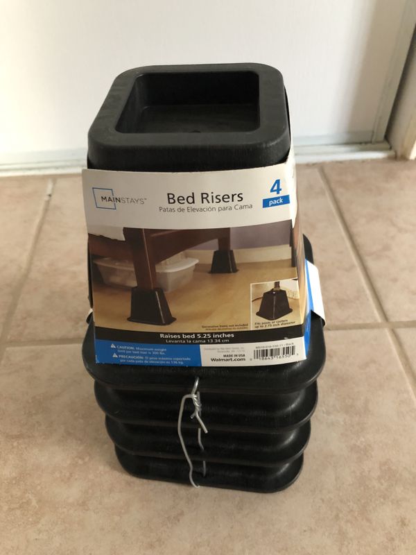 Bed Risers (1) 4 pack for Sale in Wilmington, CA OfferUp