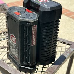Craftsman Die Hard Battery @Charger 
