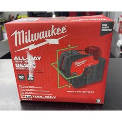 Milwaukee Green Laser Level 3622-20