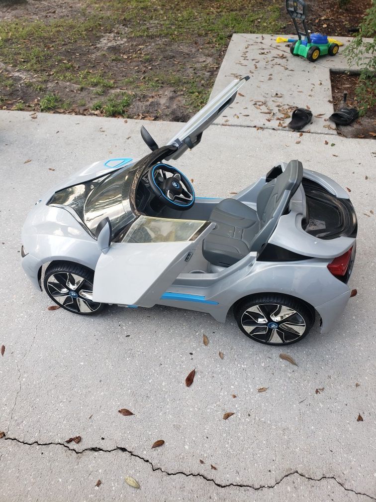 Bmw Power Wheels I8