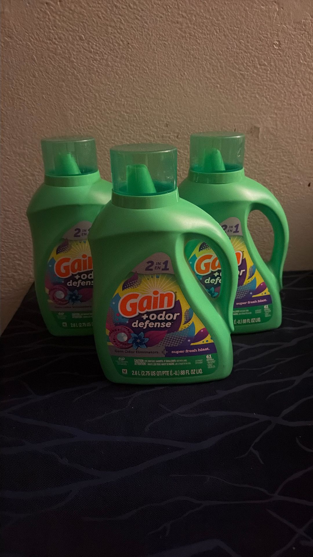 Gain +oder defense Detergent 